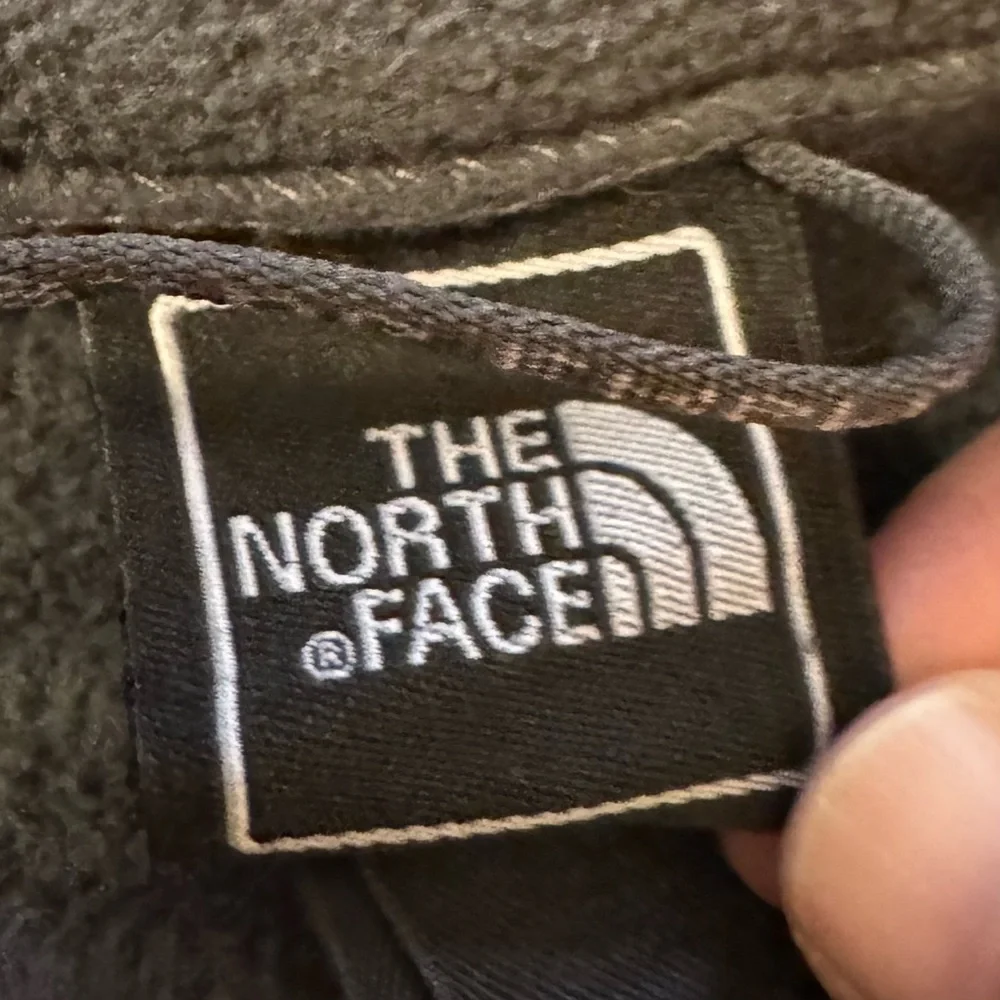 The North Face Polartec‎ Men's Fleece Jacket Gray Size XL